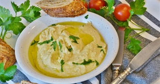 15 Mediterranean Vegan Spreads