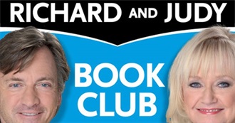 All the Books on Richard &amp; Judy&#39;s Book Club Website