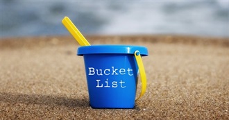 Sindijas Ultimate Bucket List