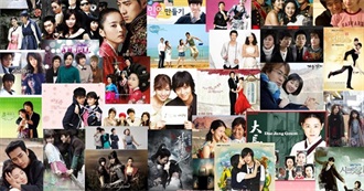 K-Dramas to Watch (2000-2015)