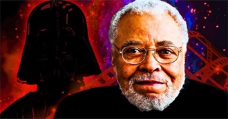 James Earl Jones Movieography