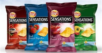 Lays Potato Chips in the UK