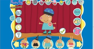 Peppa Pig Character List 5 (Review 1-4)