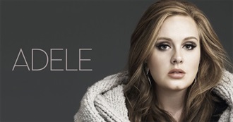 10 Adele Songs