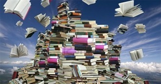 Jade&#39;s Pile of Books to Be Read (A-C)