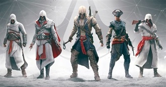 Assassin&#39;s Creed Main Games