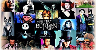 Tim Burton Directed Films