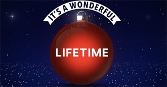 Lifetime Christmas Movies 1990s-2020