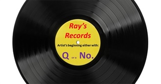 Ray&#39;s Records: Artists Beginning With Q or a No