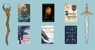 24 Fantasy Books for HBB