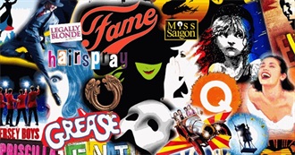 Popular Broadway Musicals