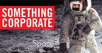 15 Songs About Space