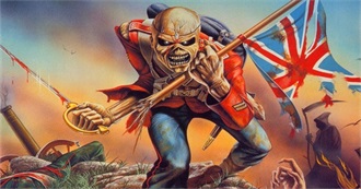 Mantelman&#39;s Favorite Iron Maiden Studio Albums