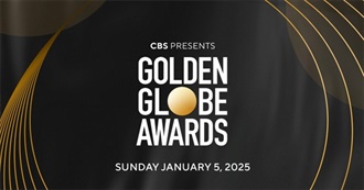 82nd Golden Globe Award Nominations