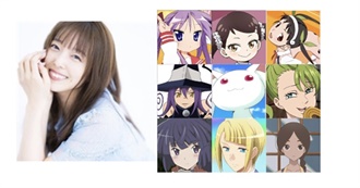 A List of Characters Voiced by Katō Emiri