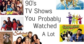 Megs Fav TV Shows