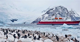 Movies Set in Antartica