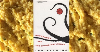 Food in Literature: Octopussy and the Living Daylights