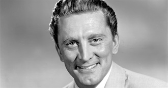 Kirk Douglas Filmography (1946 - 2004)