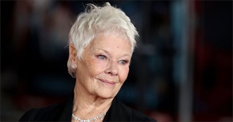 Judi Dench - Filmography (2020)