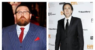 Nick Frost and Nicolas Cage