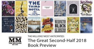 The Millions Most Anticipated: The Great Second-Half 2018 Book Preview