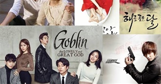 List of 100 Famous Korean Dramas 2015-2019