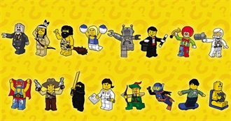 Lego Minifigures Series 01