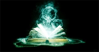 Kengen&#39;s List of Books (Fantasy Mostly)