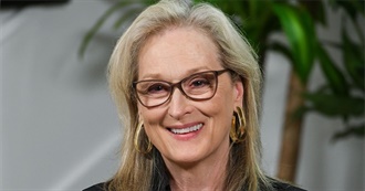 Meryl Streep Filmography (2022)