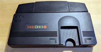 Beaten Games: U.S. Turbografx-16/Turbografx-CD