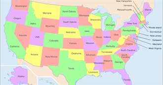 I&#39;ve Been to These  States- How About You?