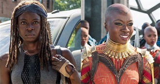 Danai Gurira Filmography