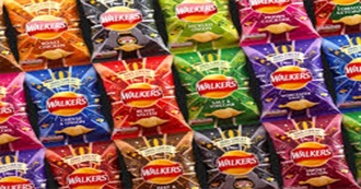 All the Walkers Crisps Flavours You Can Get (Probably)