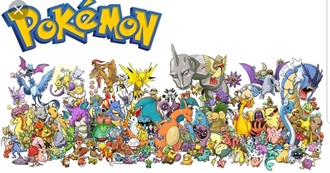 151 Pokemon