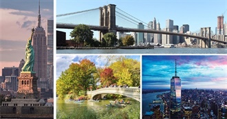 10 Top Tourist Attractions in New York City