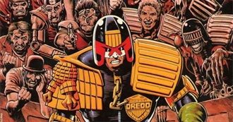 Sci-Finow&#39;s Top 10 Judge Dredd Stories