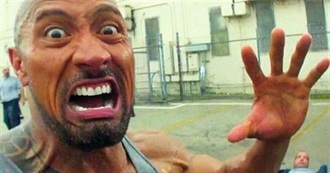 Dwayne Johnson Full Filmography