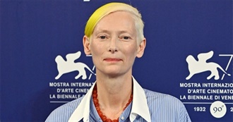 Filmography - Tilda Swinton