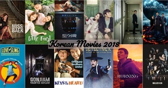 Korean Movies 2018