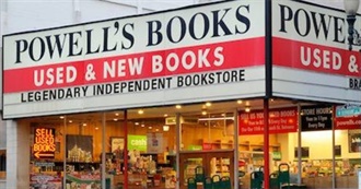 World-Famous Powell&#39;s Books (Est. 1971) 50 Books for 50 Years