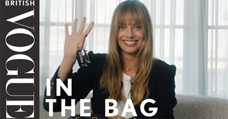 What&#39;s in Margot Robbie&#39;s Bag