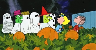 100 Most Beloved Animated Halloween Films/Specials