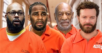 35+ Celebrities That Went to Jail