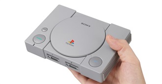 PlayStation Classic Retro Game List