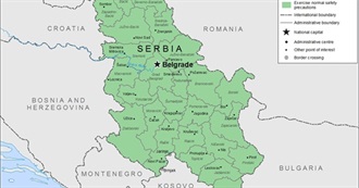 Best Places to Visit in Serbia