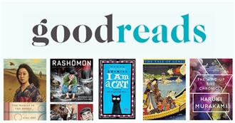 Goodreads &quot;Best Japanese Books&quot;