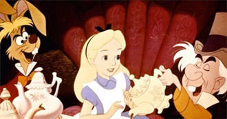 [BUZZFEED] 17 Adaptations of &quot;Alice&#39;s Adventures in Wonderland&quot; Through the Years