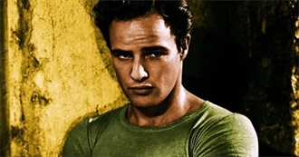 Marlon Brando Movieography