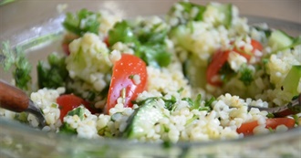 15 Mediterranean Vegan Salads